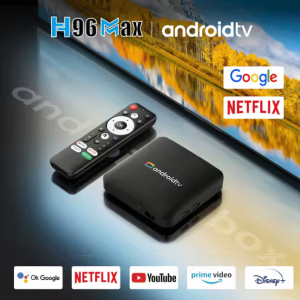 Android TV box model H96 MAX