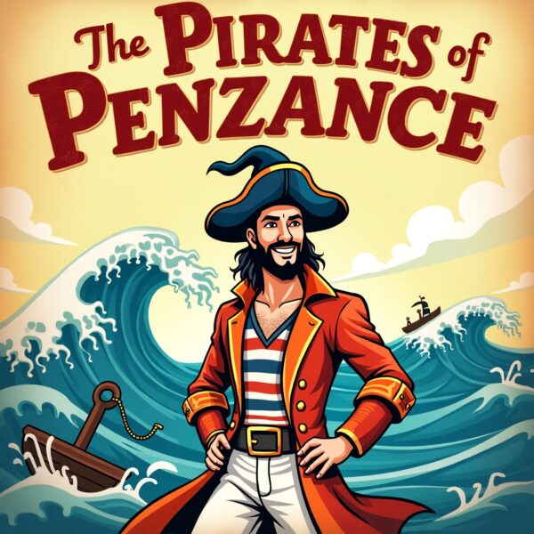 The pirates of penzance Audiobook