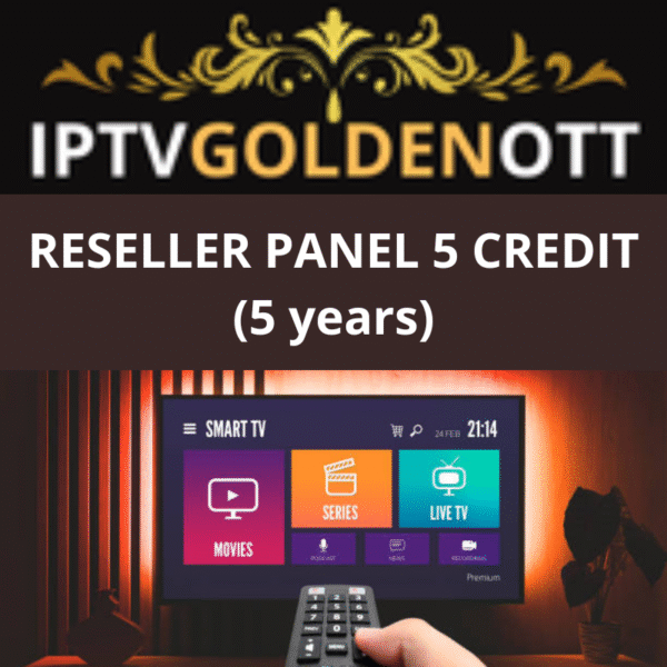 RESELLER PANEL 5 Credit (5 Years)